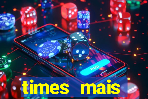 times mais endividados do brasil